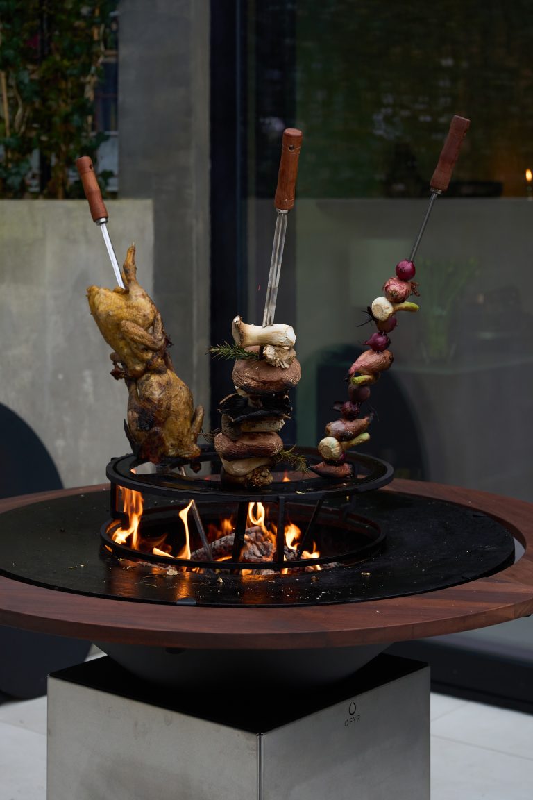 la mejor barbacoa para jardín